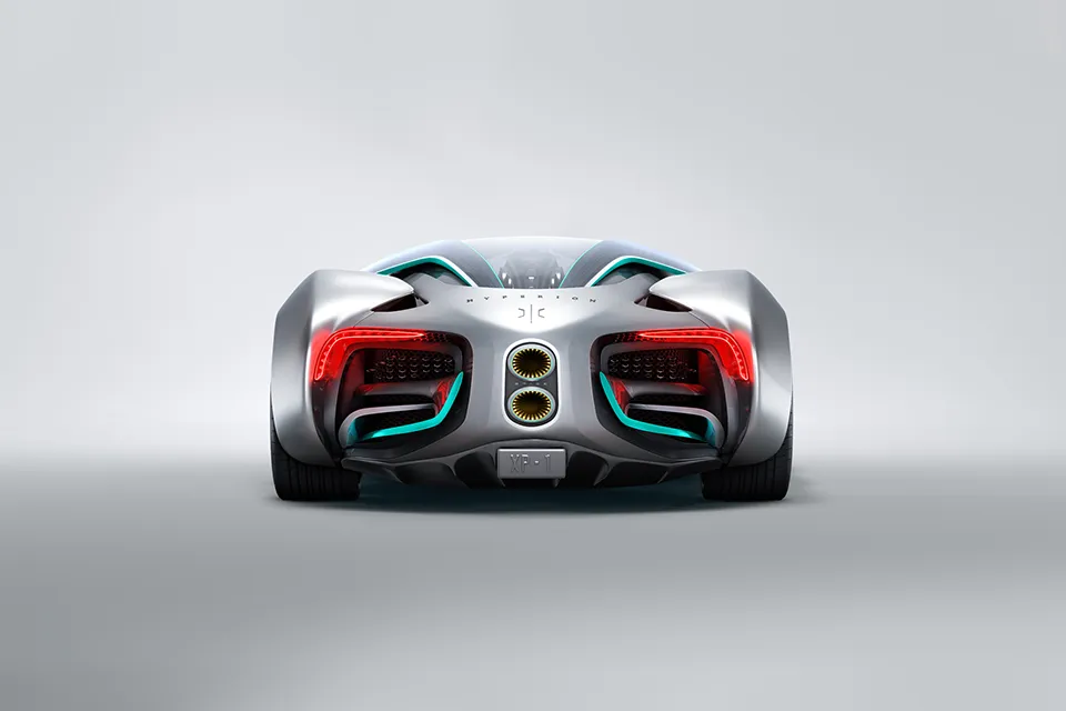 Hyperion XP-1 Hydrogen-Powered Supercar
