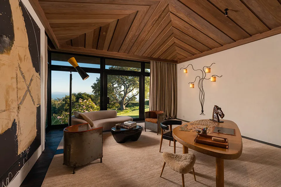 Ellen DeGeneres' Salt Hill House
