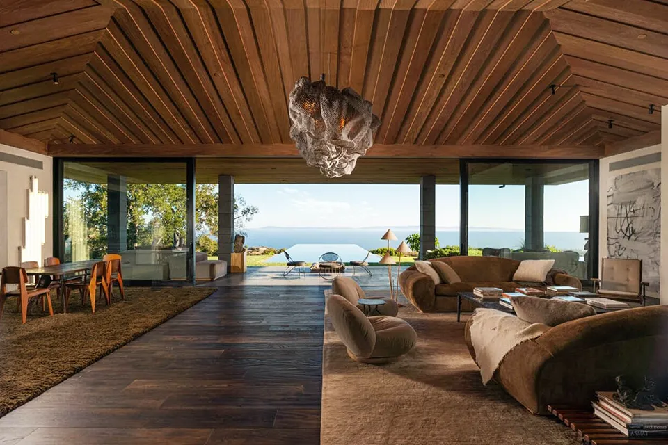 Ellen DeGeneres' Salt Hill House