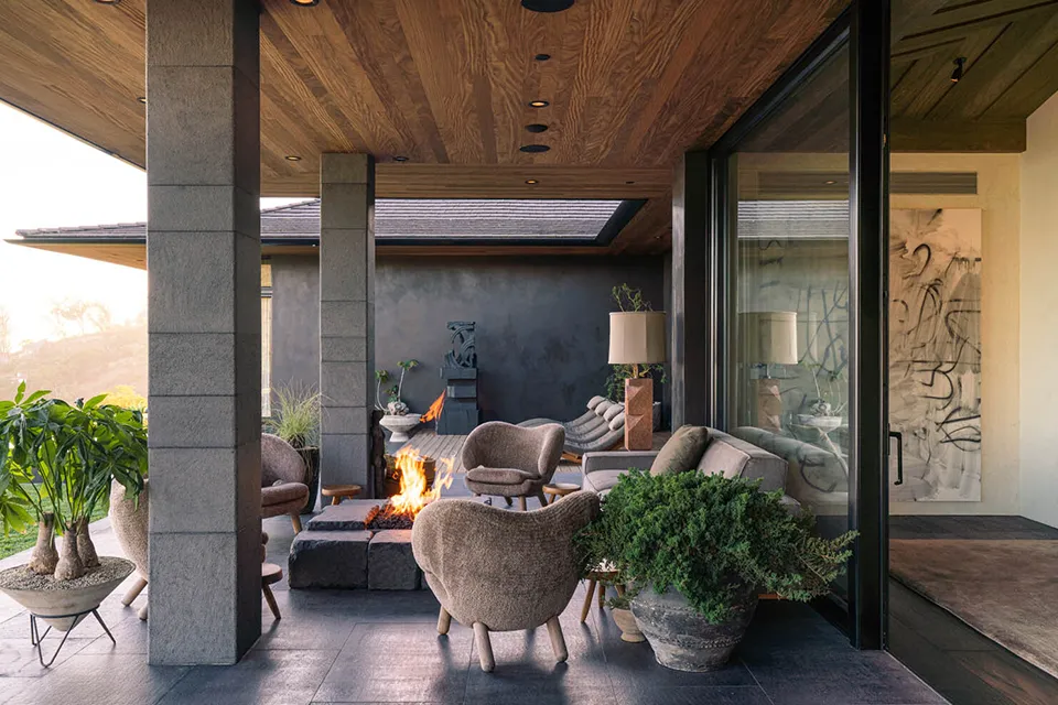 Ellen DeGeneres' Salt Hill House