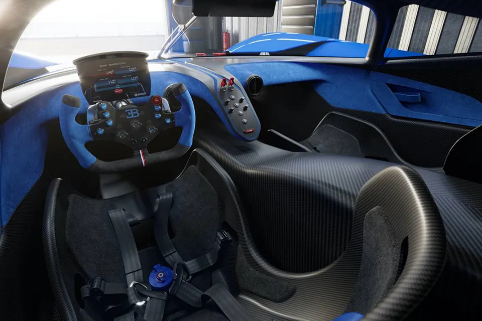Bugatti Bolide Car