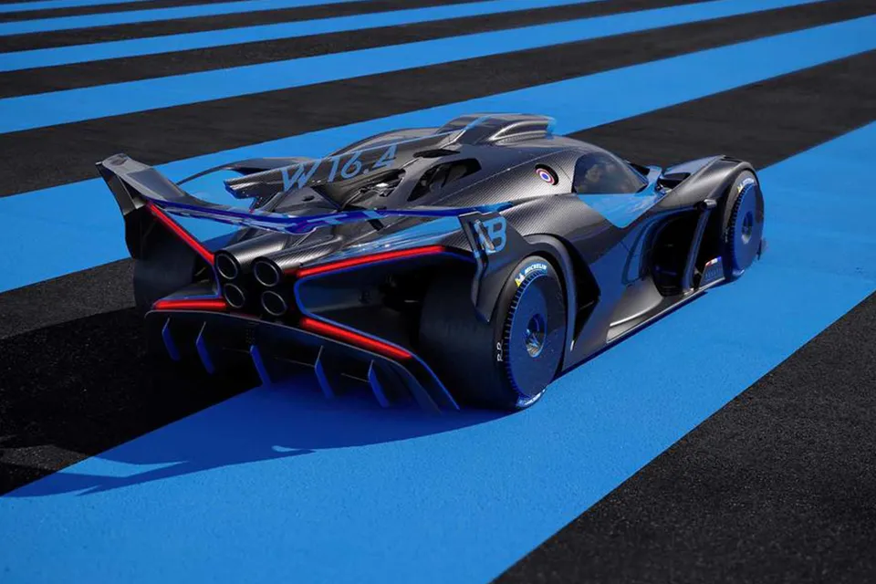 Bugatti Bolide Car