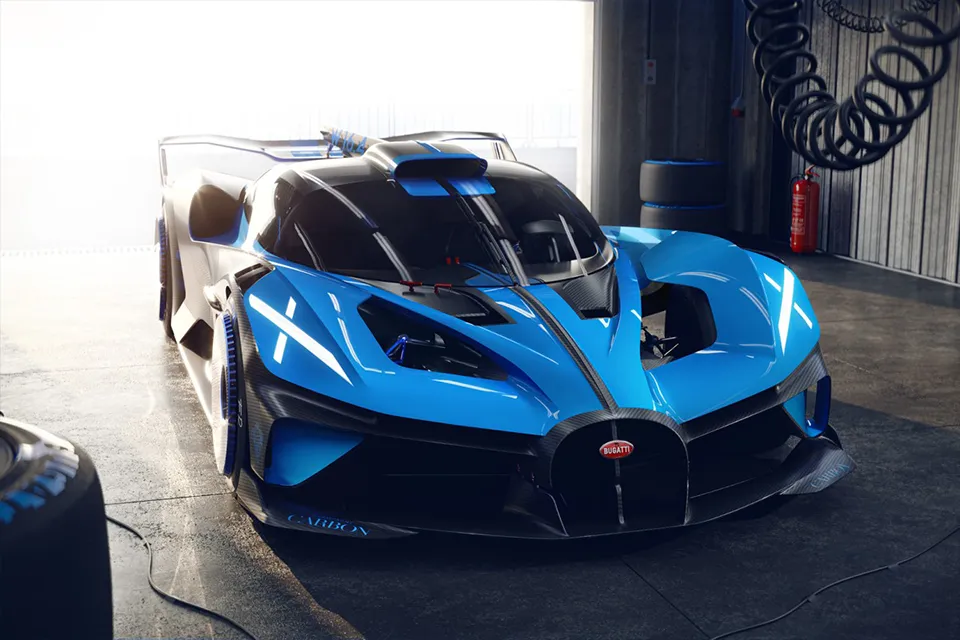 Bugatti Bolide Car