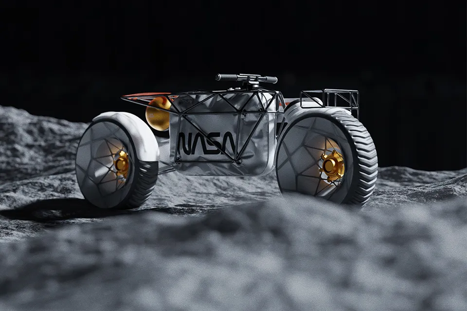 NASA Motorcycle Concept