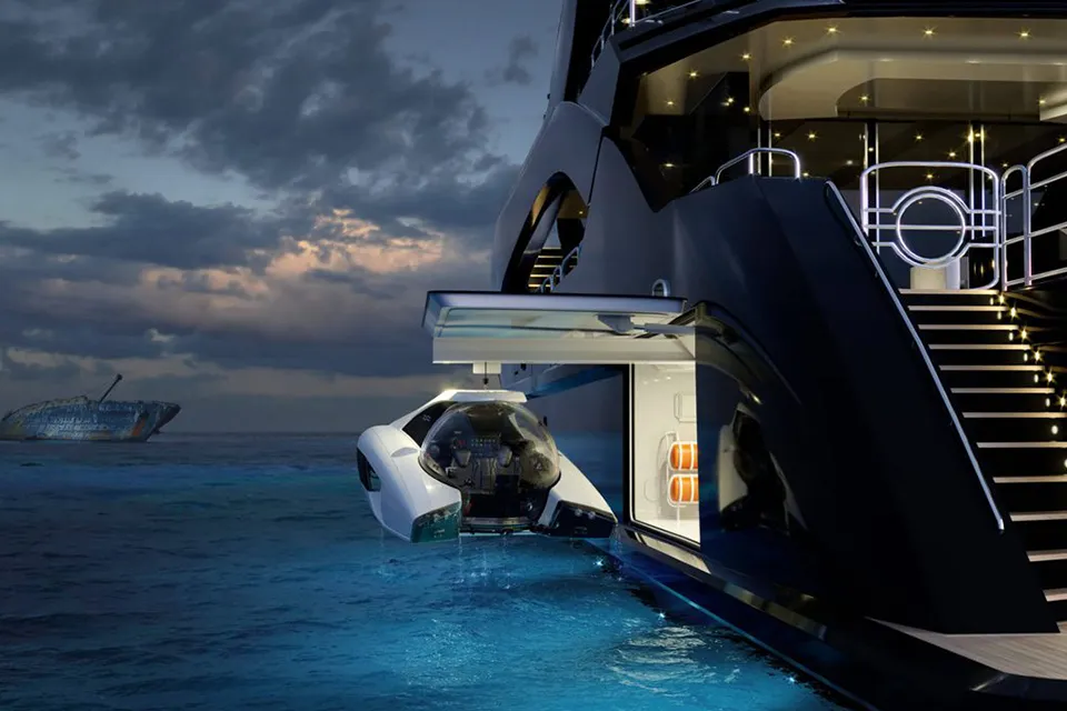 U-Boat Worx NEMO Submarine