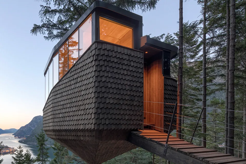Woodnest Forest Cabin