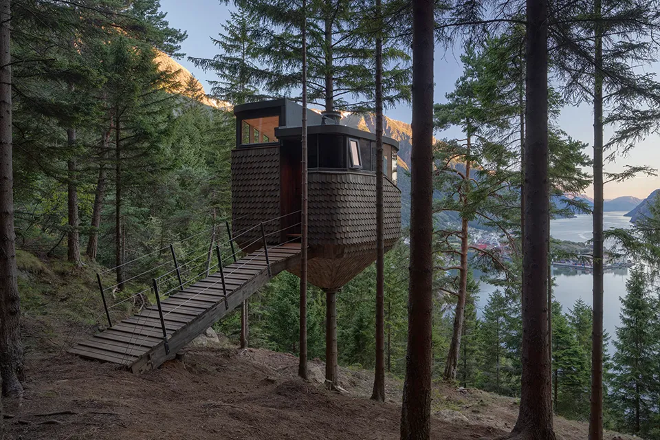 Woodnest Forest Cabin