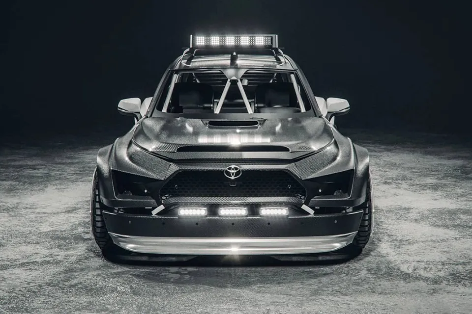 Toyota RAV4 Rally Car Concept
