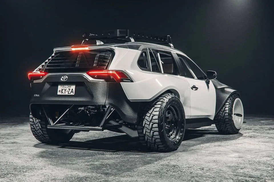 Toyota RAV4 Rally Car Concept
