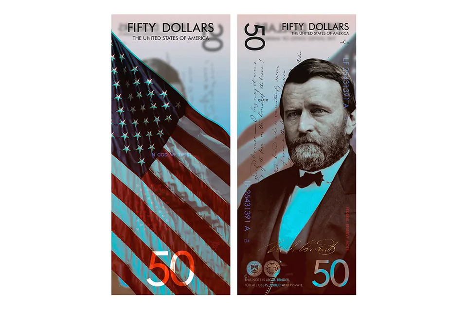 U.S. Currency Redesign Concept