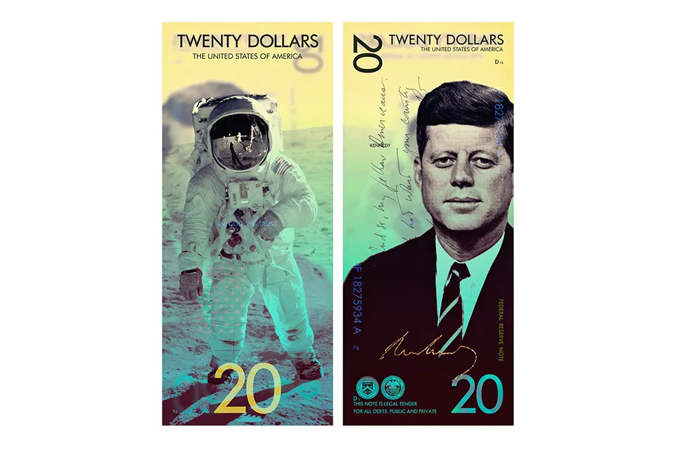 U.S. Currency Redesign Concept