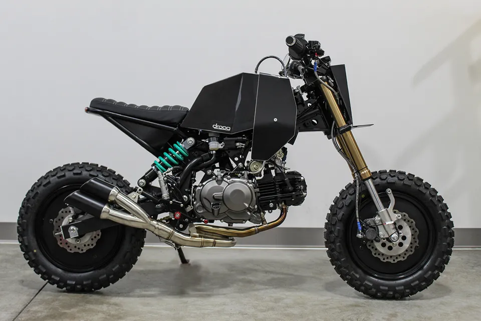 Droog Moto DM-018 Mini Fighters