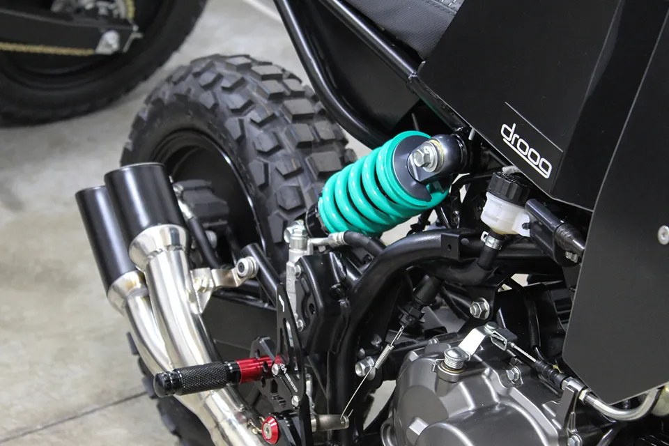 Droog Moto DM-018 Mini Fighters