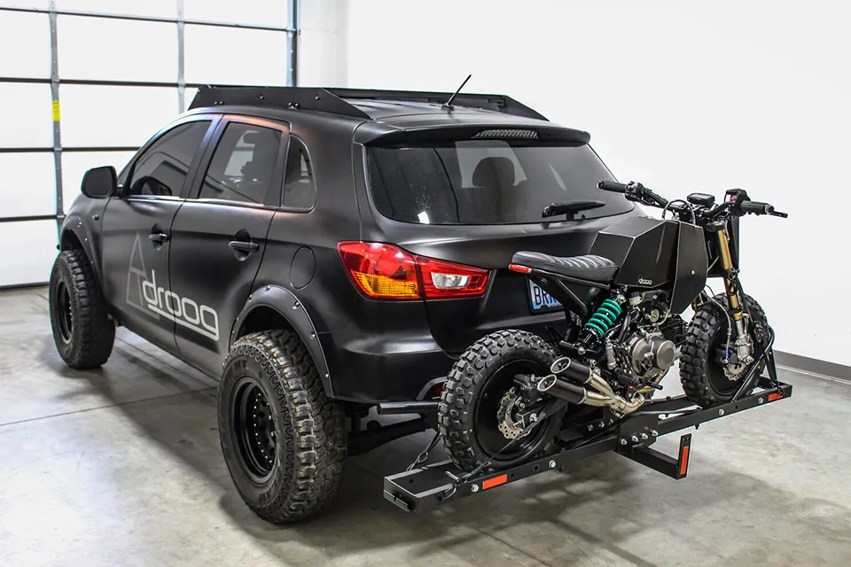 Droog Moto DM-018 Mini Fighters