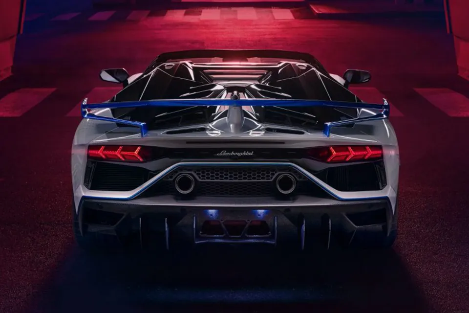 Lamborghini Aventador SVJ Xago roadster