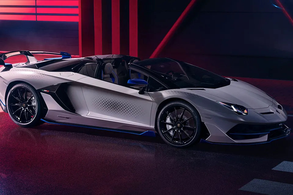 Lamborghini Aventador SVJ Xago roadster