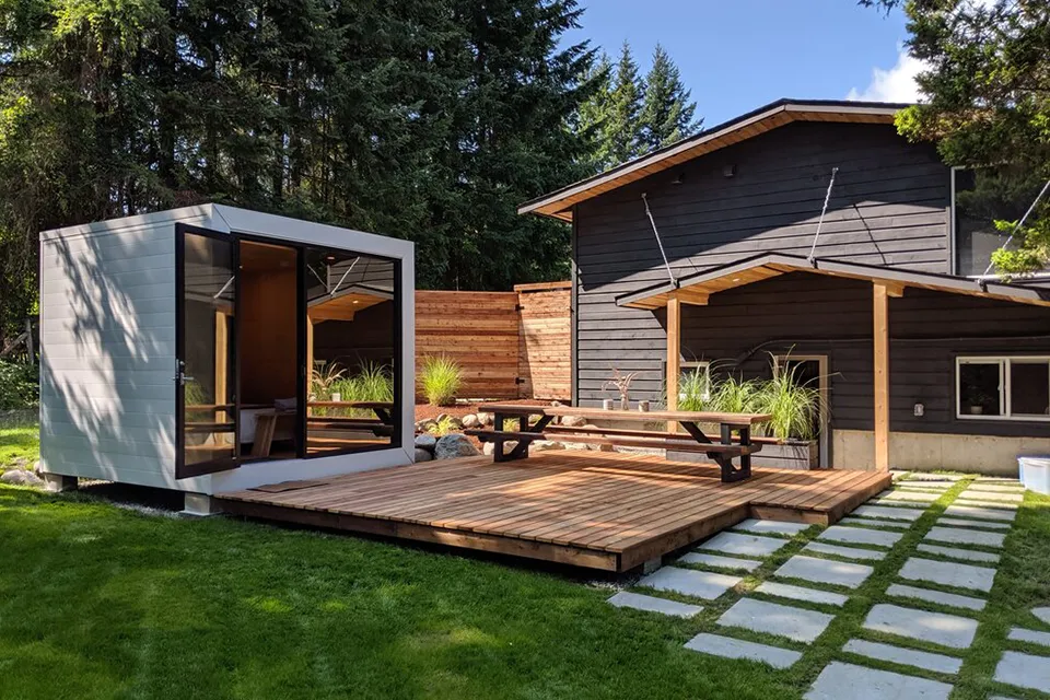 Aux Box Prefab Studio