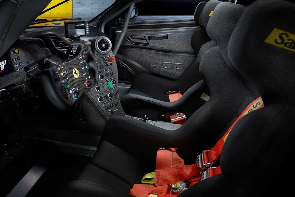 Ferrari 488 GT Modificata Track Car