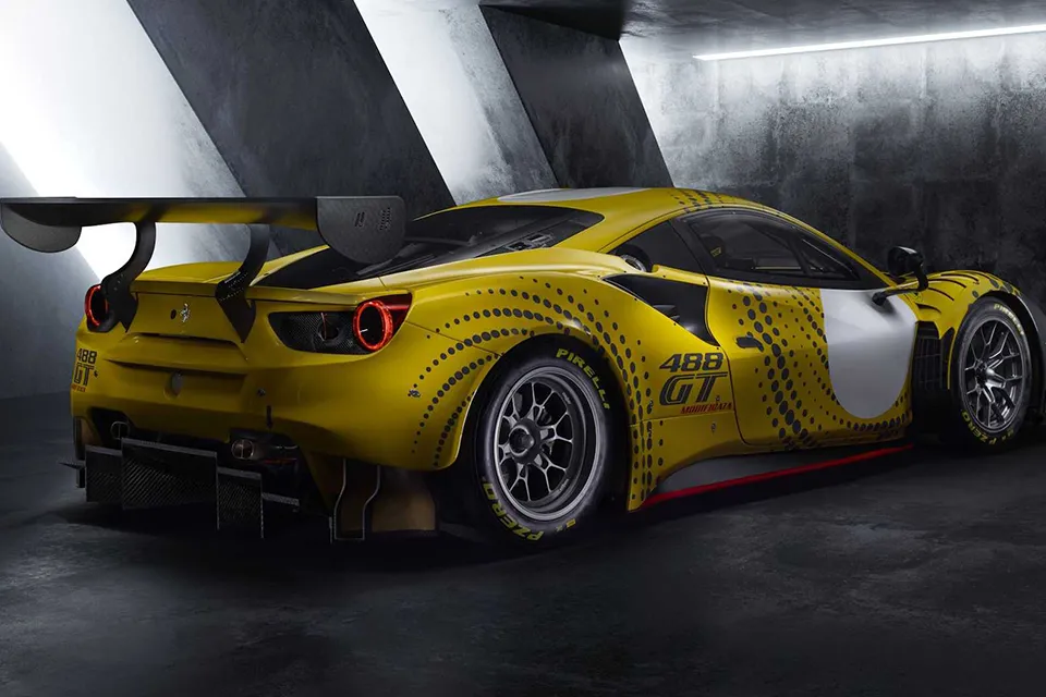 Ferrari 488 GT Modificata Track Car