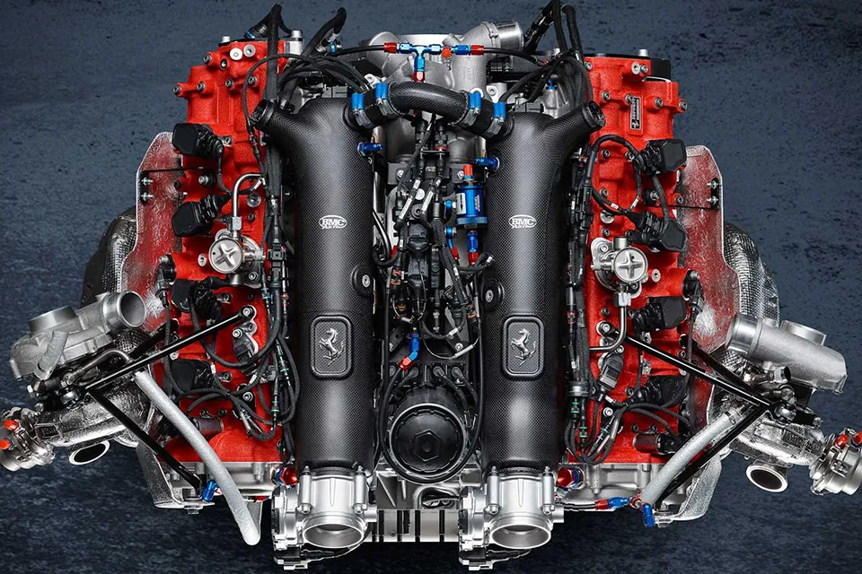 Ferrari 488 GT Modificata Track Car