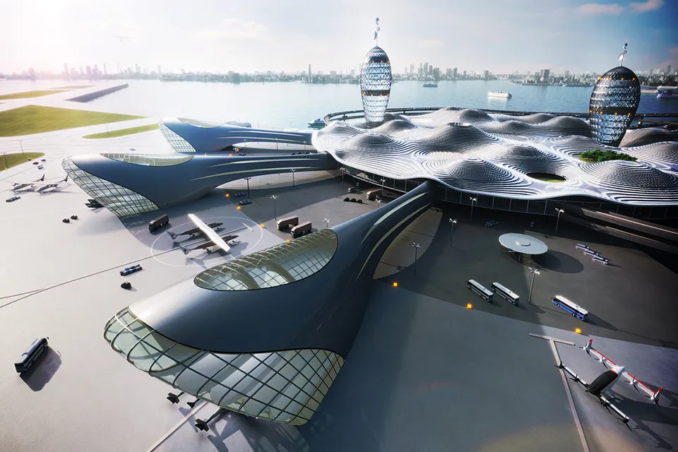 Spaceport City