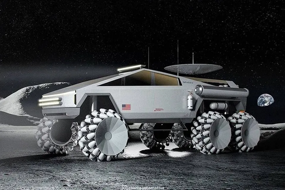 SpaceX Cyber6 Cybertruck Concept