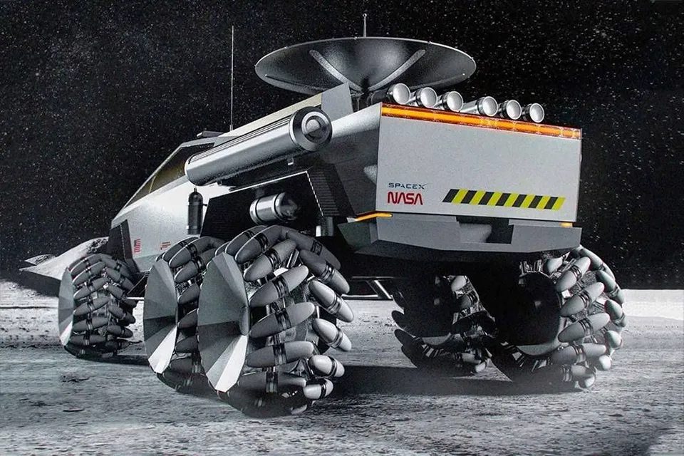 SpaceX Cyber6 Cybertruck Concept