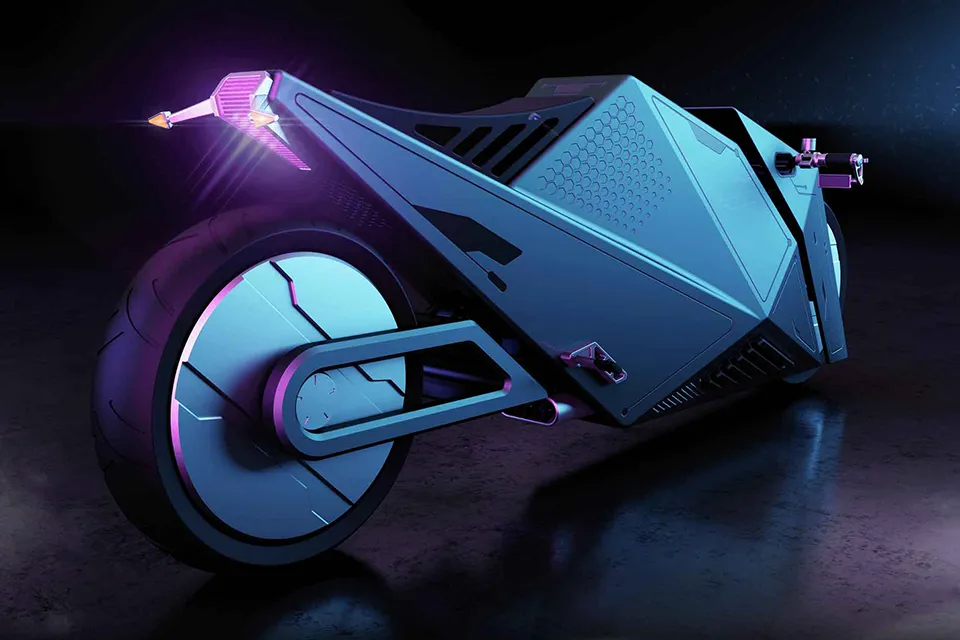 Rimac Hyper Cyber Motorcycle Concept