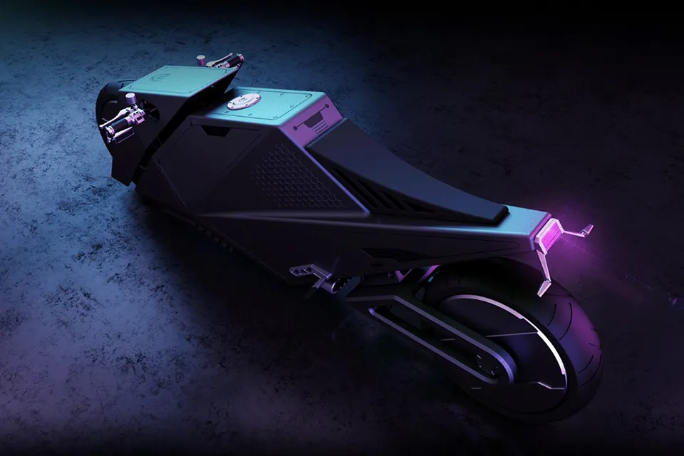 Rimac Hyper Cyber Motorcycle Concept