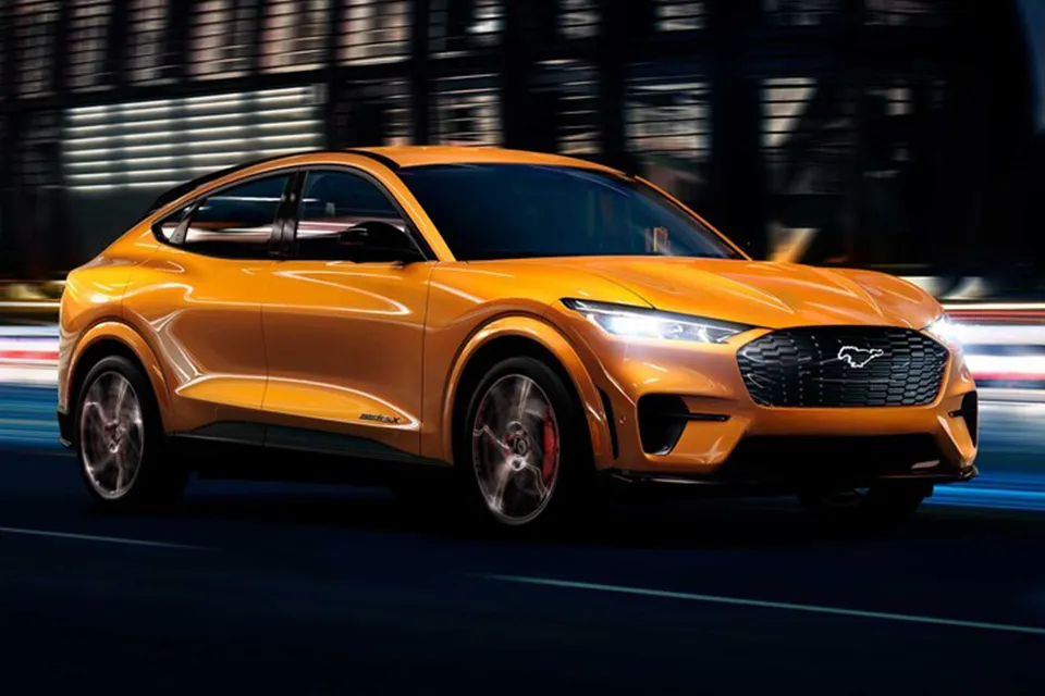 2021 Ford Mustang Mach-E GT SUV
