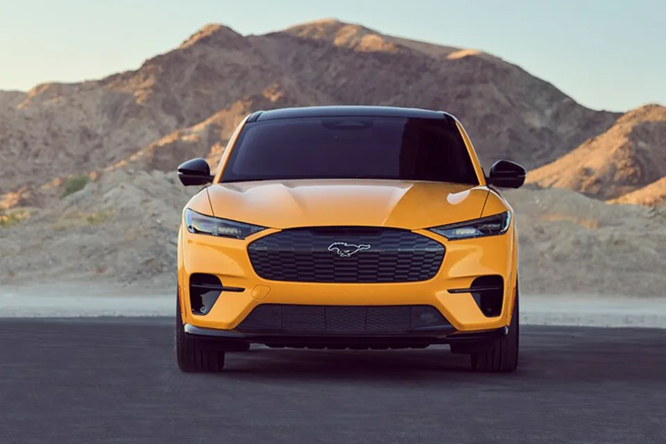 2021 Ford Mustang Mach-E GT SUV