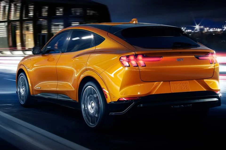 2021 Ford Mustang Mach-E GT SUV
