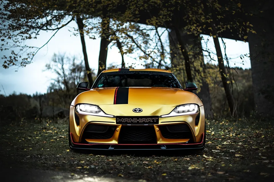 2020 MANHART Toyota-Supra GR 550