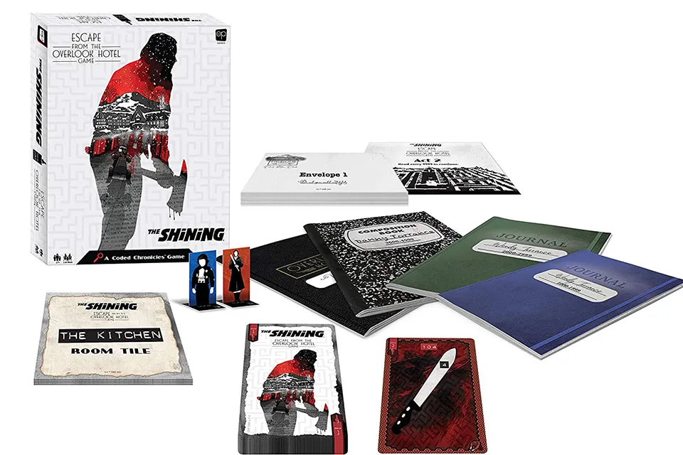 The Shining Escape Room Board Game