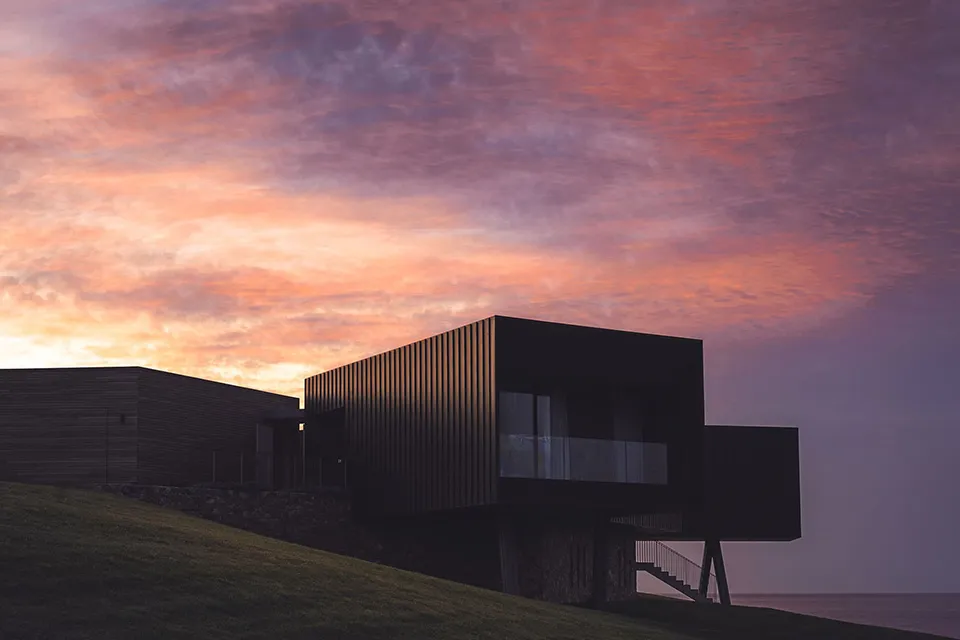 The Headland House at Dovecote