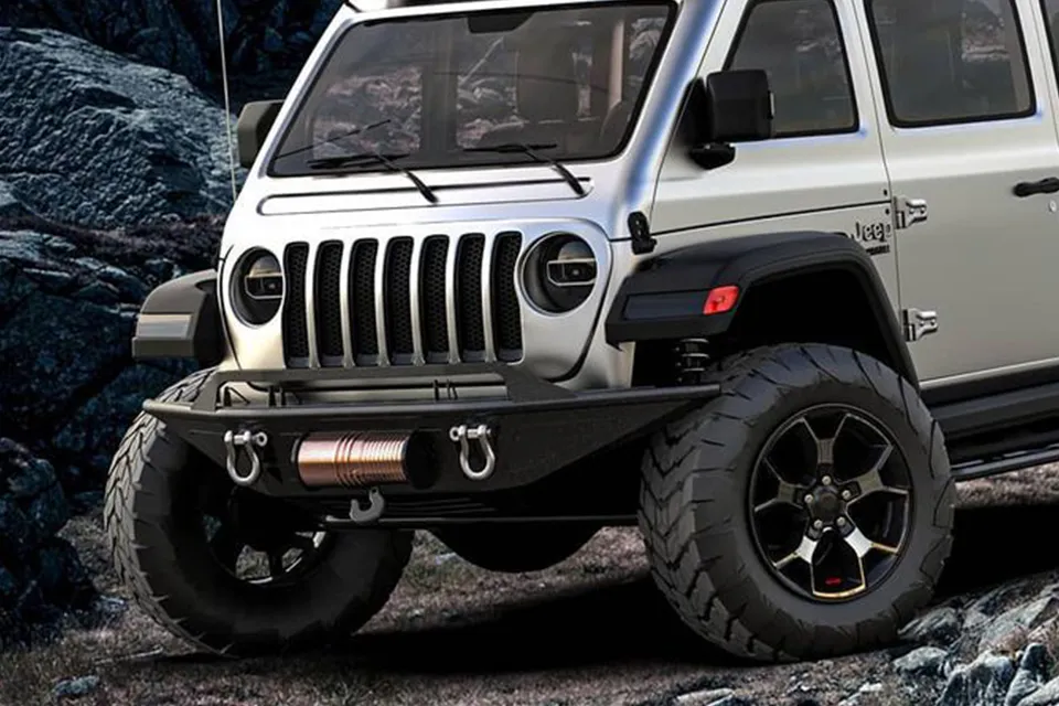 Jeep Vangler Concept