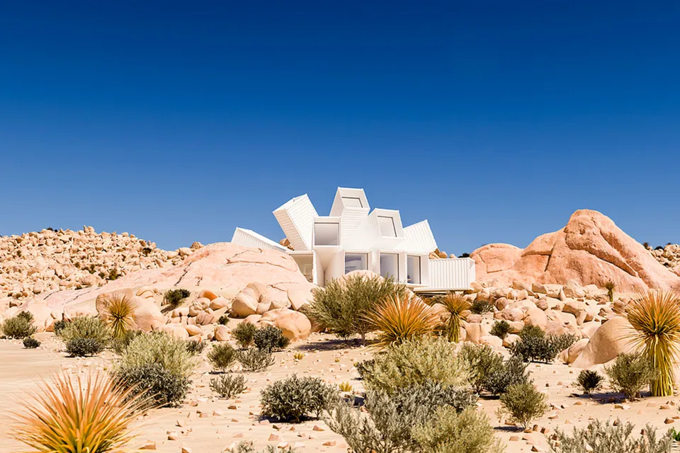 Joshua Tree Shipping Container Residence