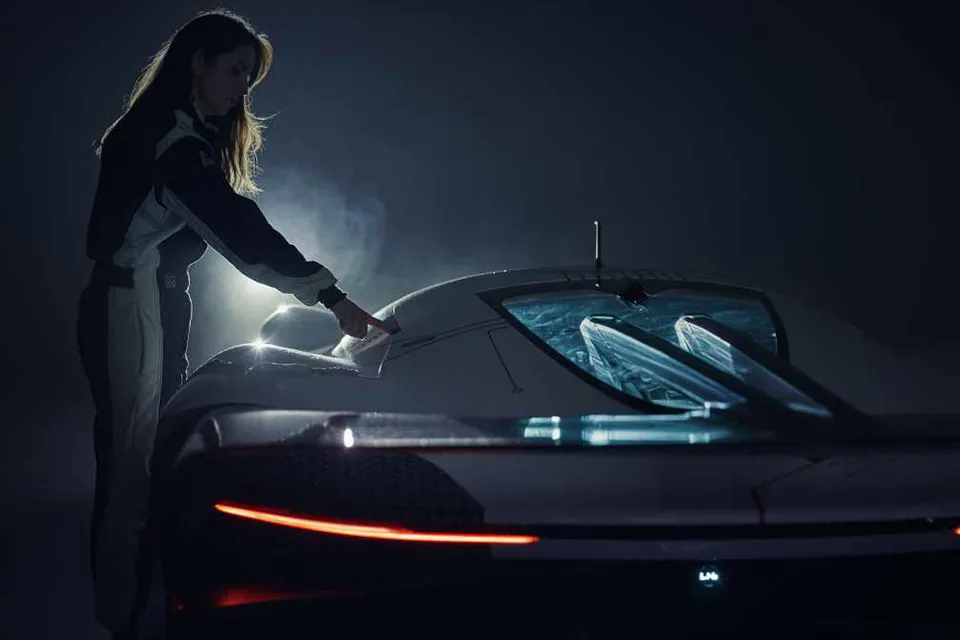 Jaguar Vision Gran Turismo SV Gaming Endurance E-Racer