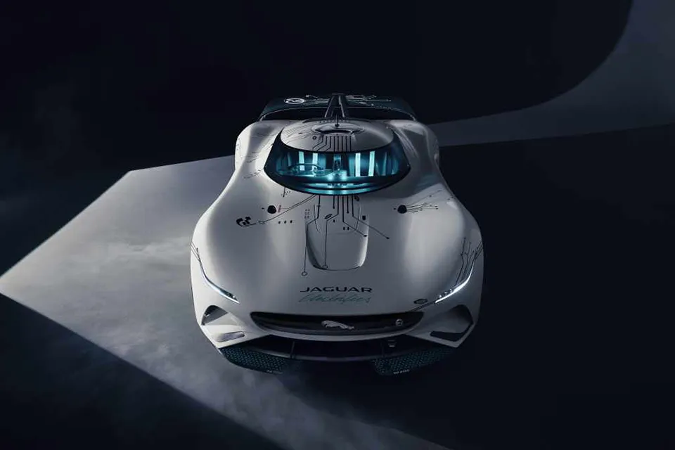 Jaguar Vision Gran Turismo SV Gaming Endurance E-Racer