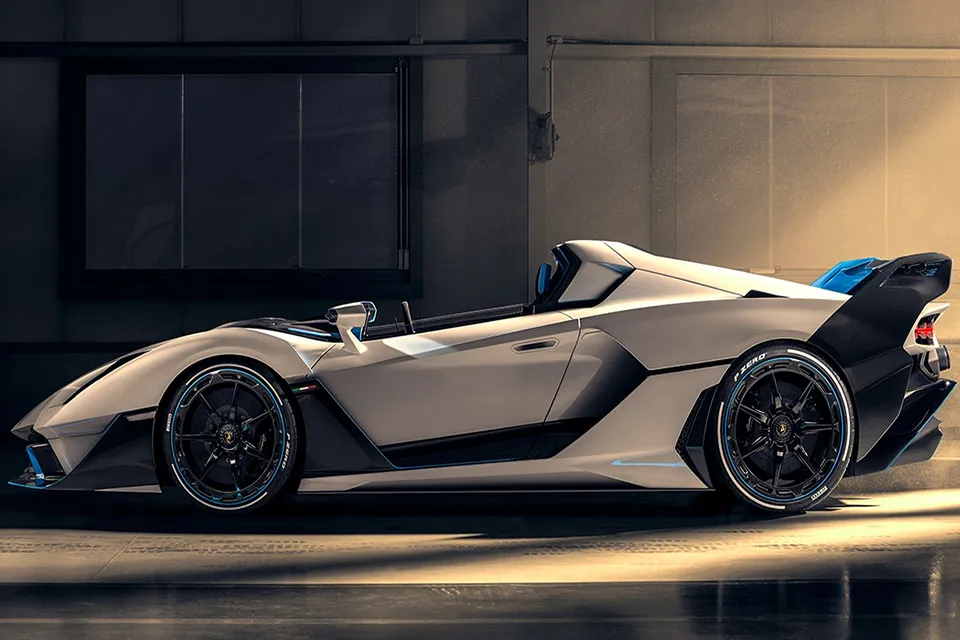 2021 Lamborghini SC20 Roadster
