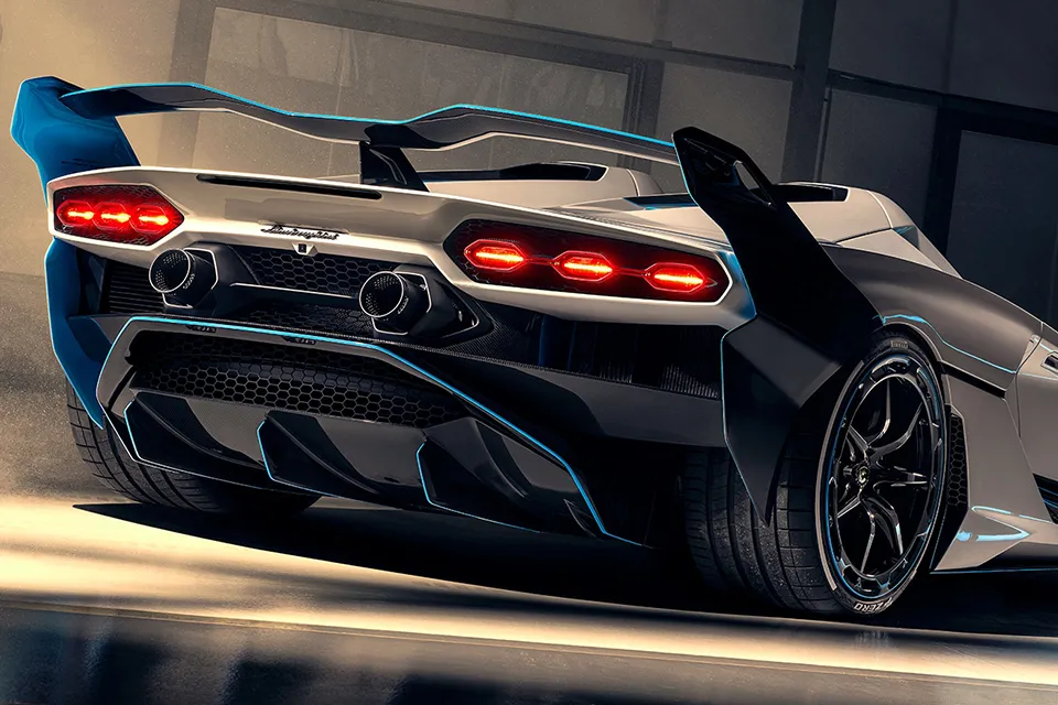 2021 Lamborghini SC20 Roadster