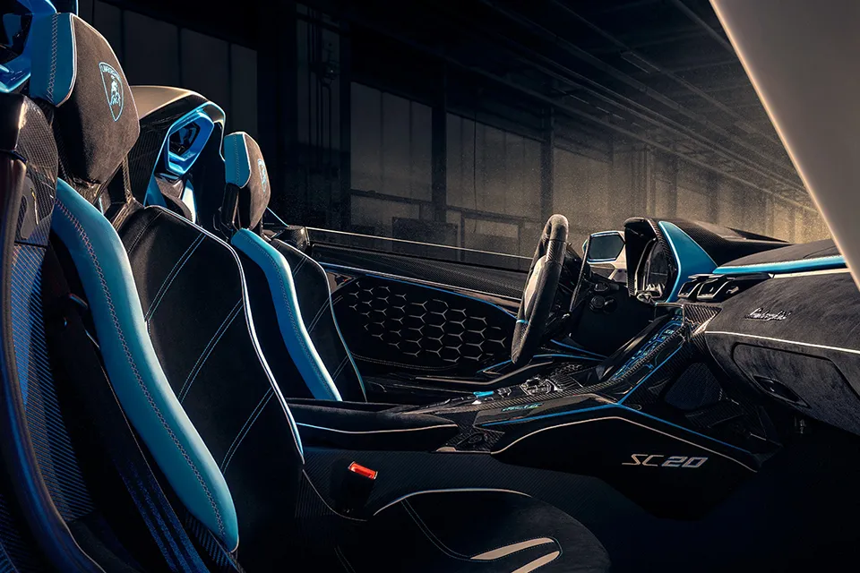 2021 Lamborghini SC20 Roadster