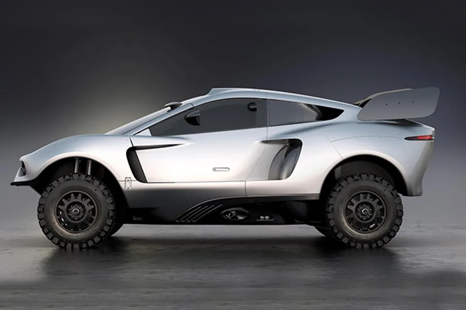 Prodrive BRX T1 Rally Car x Ian Callum