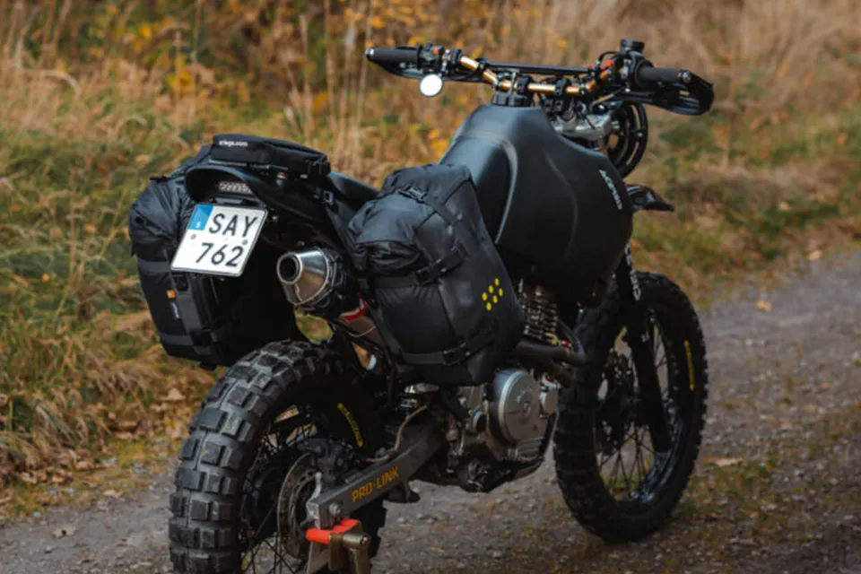Honda Dominator Motorcycle By Gorm