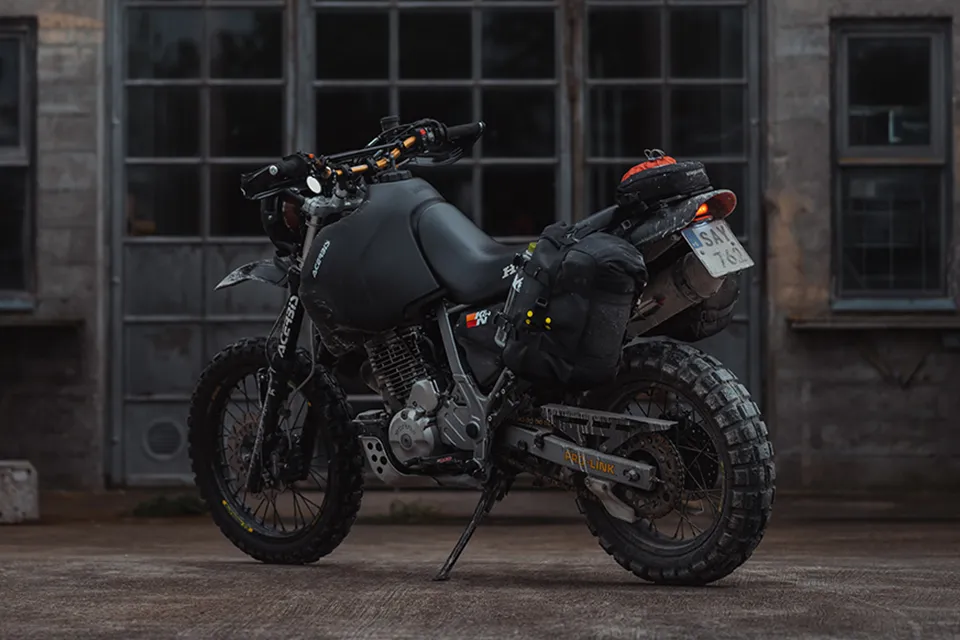 Honda Dominator Motorcycle By Gorm