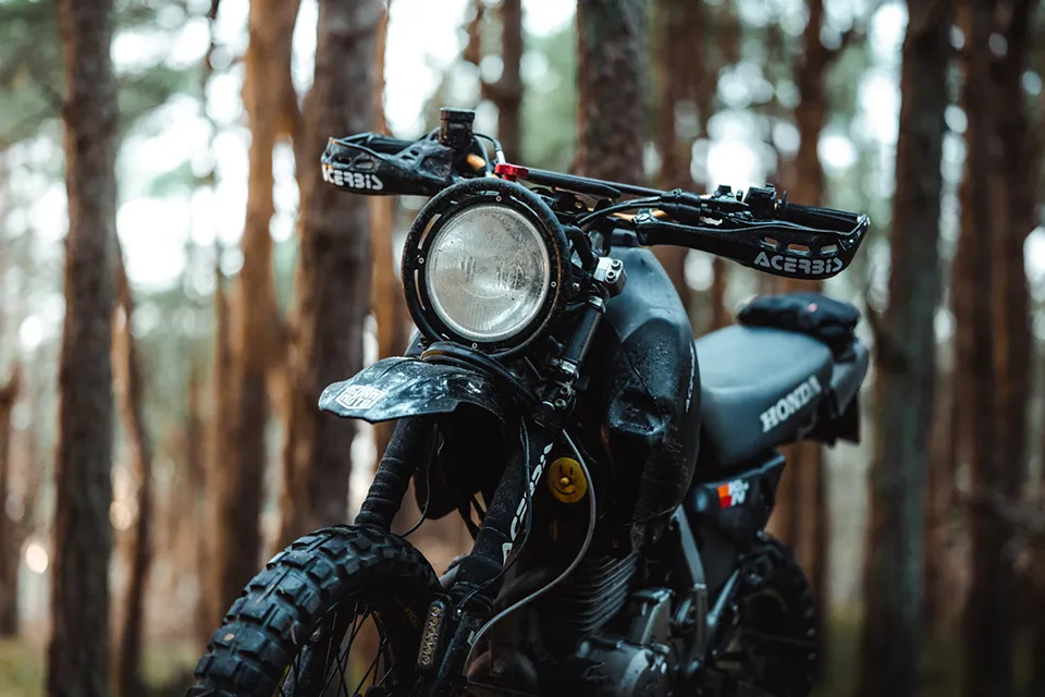 Honda Dominator Motorcycle By Gorm