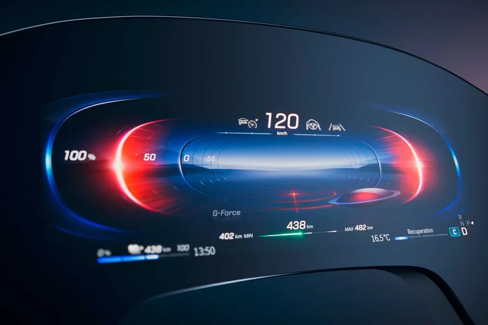 Mercedes-Benz MBUX Hyperscreen