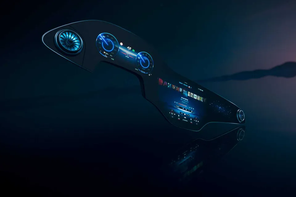 Mercedes-Benz MBUX Hyperscreen
