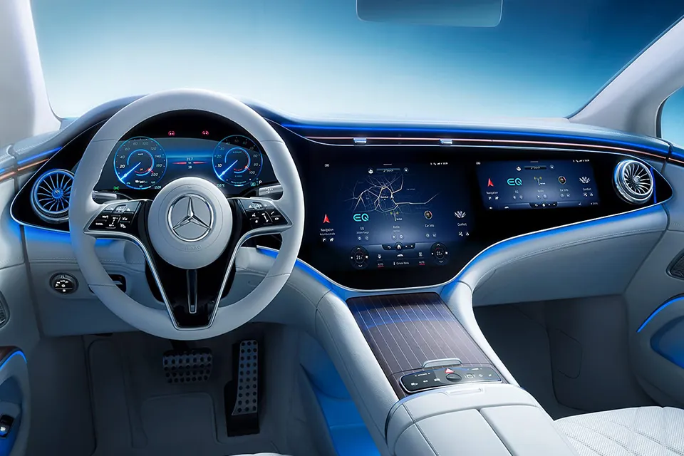 Mercedes-Benz MBUX Hyperscreen