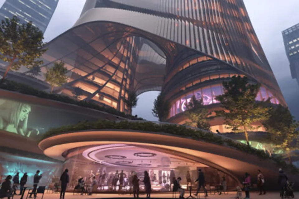 Tower C By Zaha Hadid Architects
